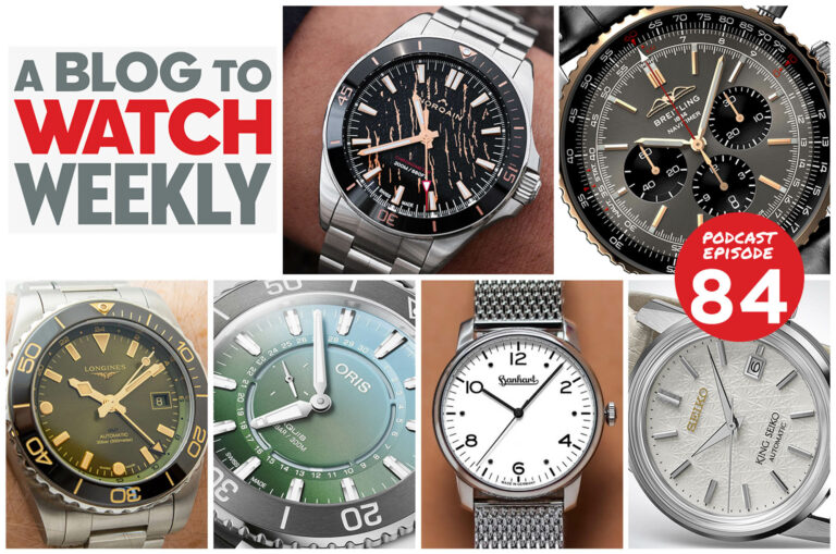 ABTWW: Tiresome Trends, A Paris Piaget Robbery, And All The New Watches