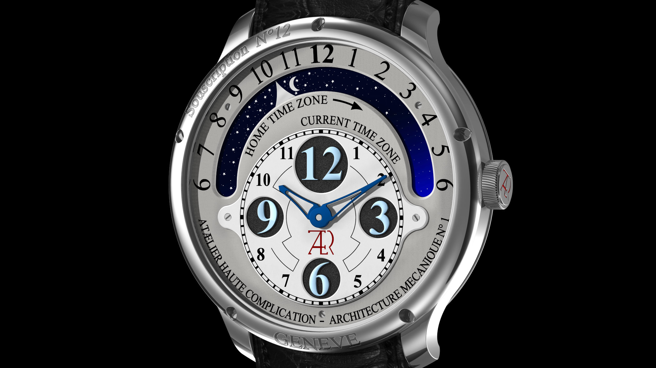Ataelier Haute Complication Caliber Architecture Mécanique N°1