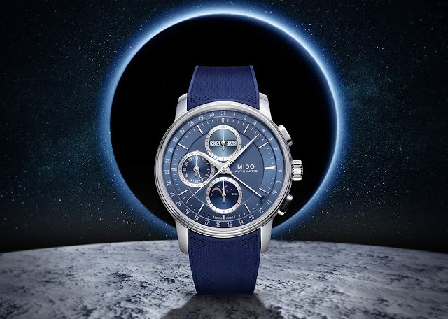Mido – Baroncelli Chronograph Moonphase
