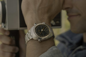 Singer Reimagined Streamlines the Clever Central Chronograph