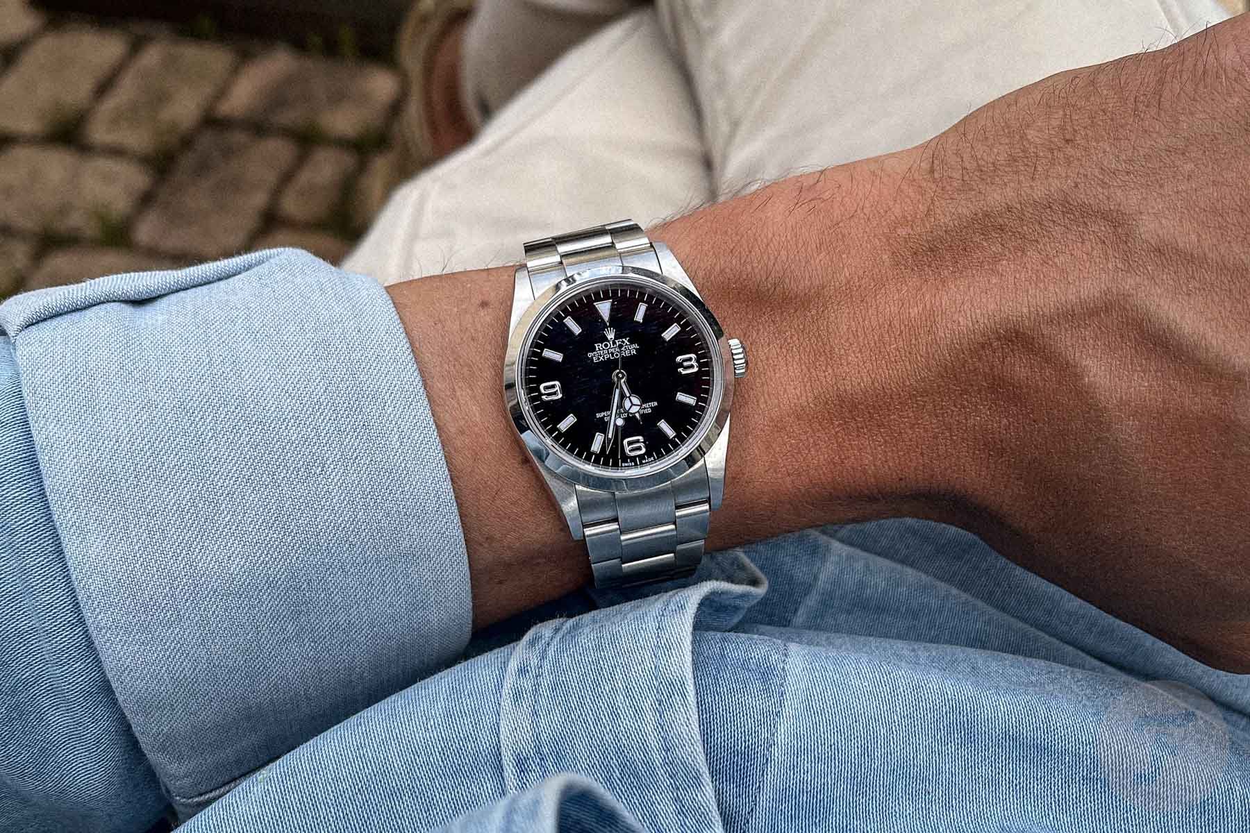 Vacation Watch Spotting With My Rolex Explorer As The Ultimate Summertime Companion