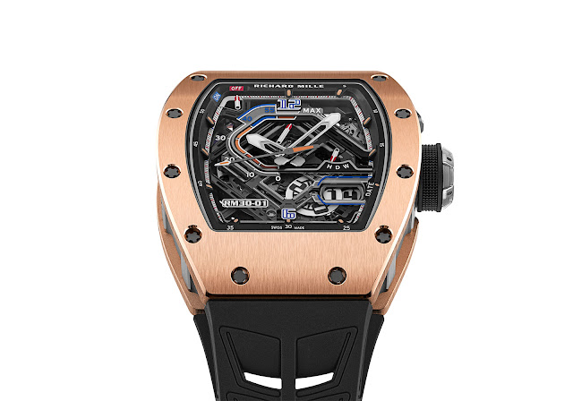 Richard Mille – RM 30-01 Automatic with Declutchable Rotor