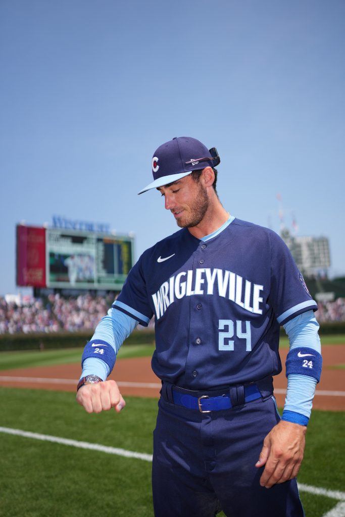 CD Peacock Gifts Tudor To Cody Bellinger, Chicago Cubs Player Of The Month
