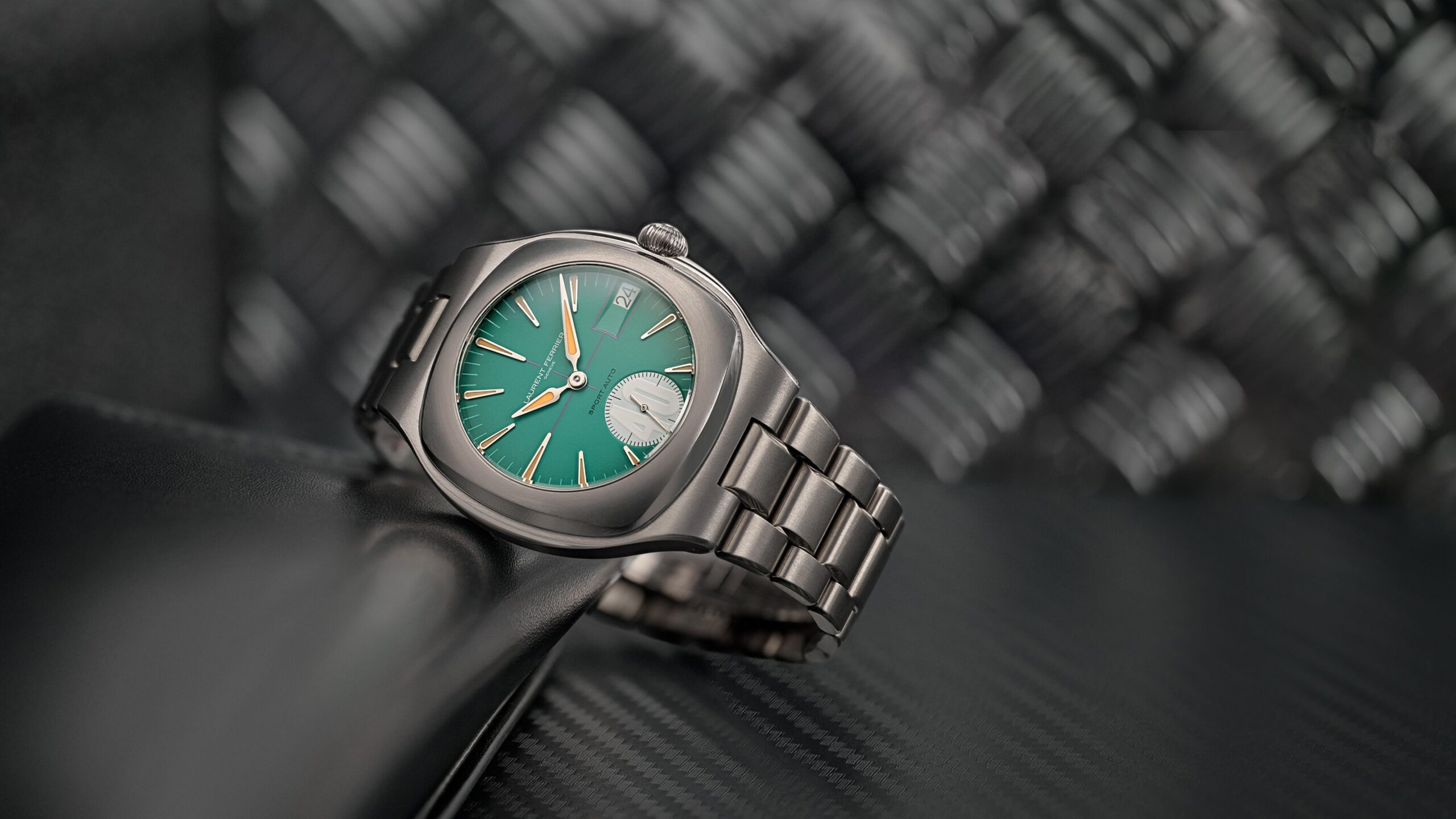 Introducing: The New Automotive-Inspired Laurent Ferrier Sport Auto 40