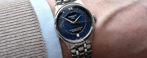 Hands-on – A Closer Look At The Dressy Yet Casual Tissot Chemin Des Tourelles In Blue