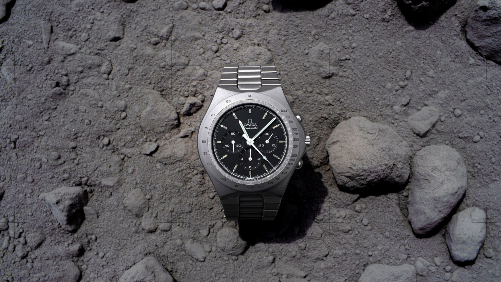 Unholy Grail: the spaciest Speedy ever, the Omega Speedmaster ‘Teutonic’