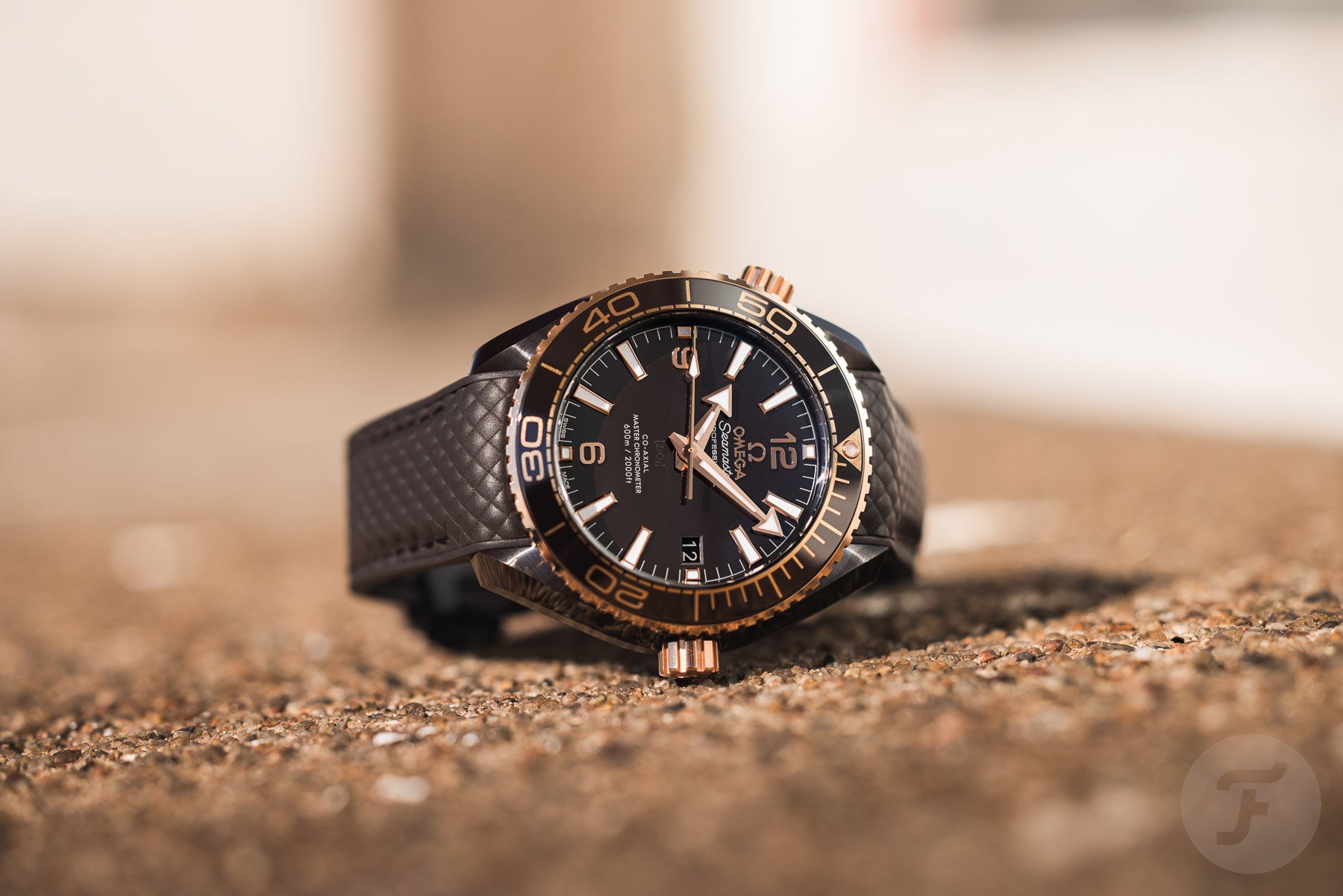 Hands-On With A Dressy Diver: The Omega Seamaster Planet Ocean 600M 39.5mm In Brown Ceramic