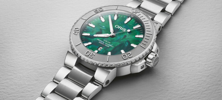 New Release: Oris X Bracenet Aquis Date Watches