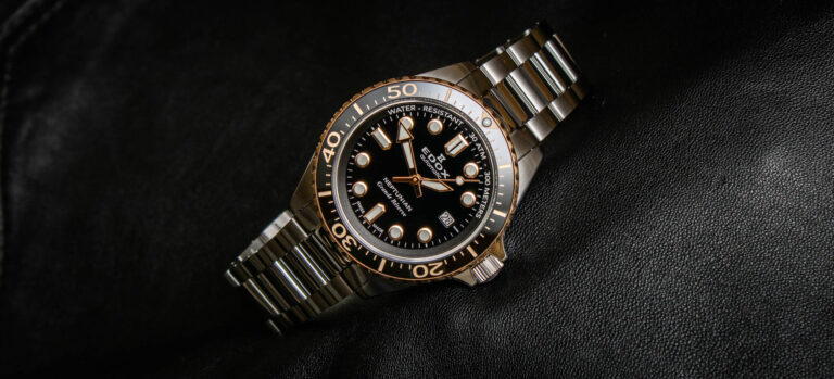 The Edox Neptunian Grande Réserve Dive Watch Blends Functionality With Refinement