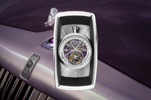 Vacheron Constantin Mount a Unique Watch in a Rolls-Royce
