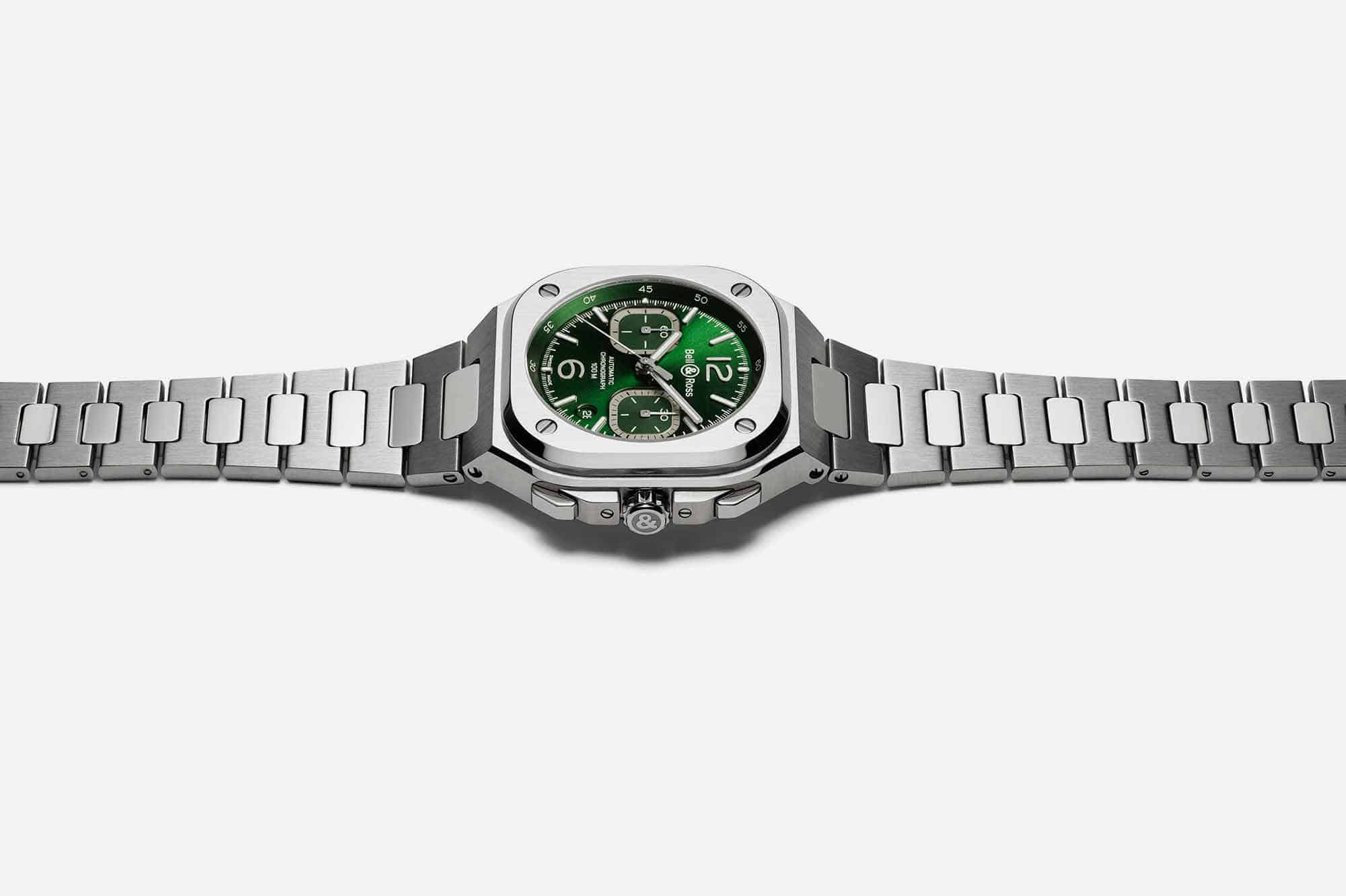 Bell & Ross Add a Green Chrono to BR 05