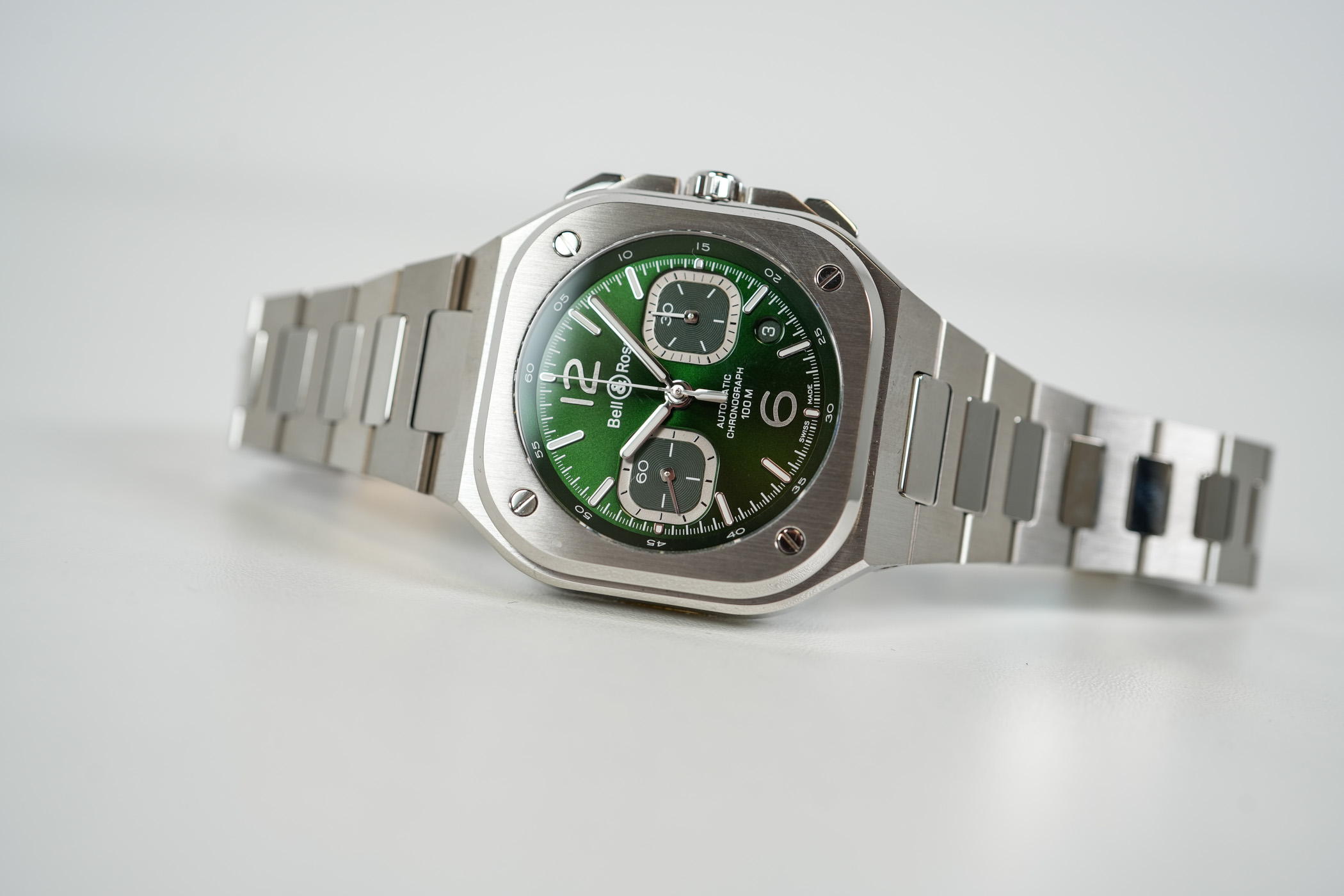 Bell & Ross Goes Green for the BR 05 Chrono