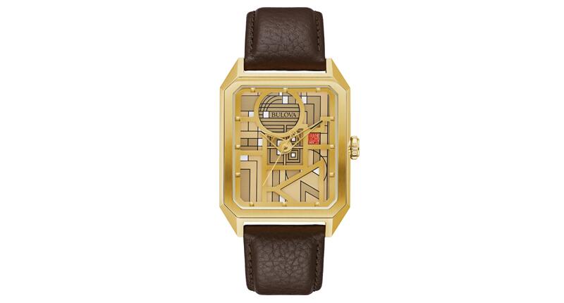 Bulova Debuts New Frank Lloyd Wright Watch 