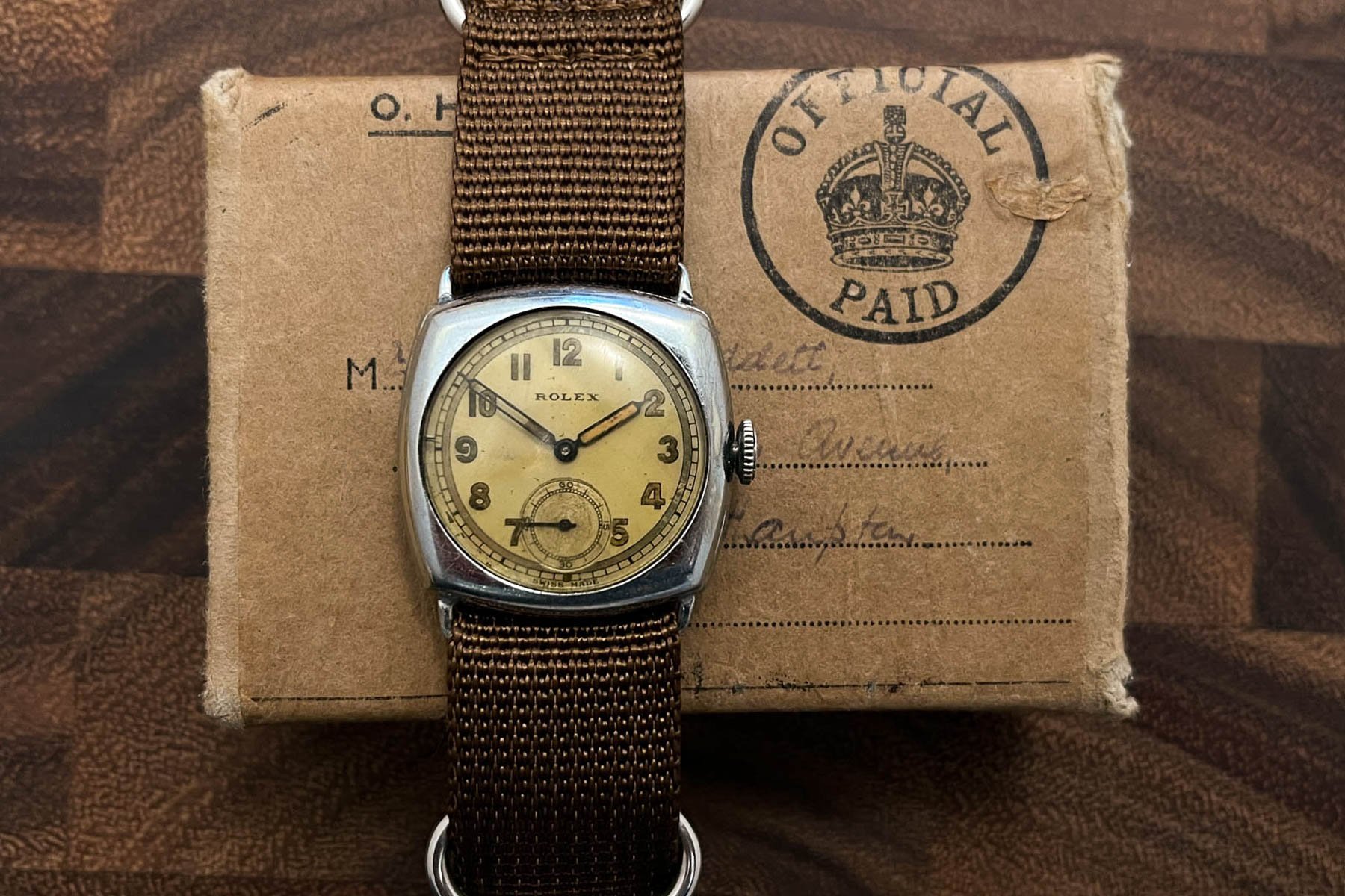 This World War II Rolex Fought With The Rats Of Tobruk Against Erwin Rommel’s Afrika Korps