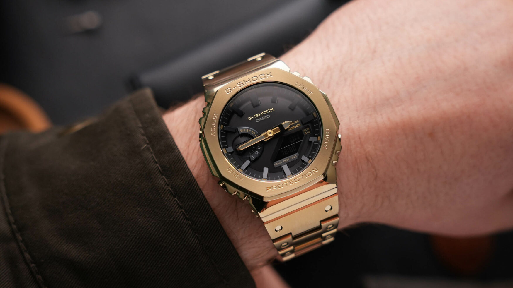 VIDEO: The Casio G-SHOCK GM-B2100GD bids adieu to DIY CasiOak kits