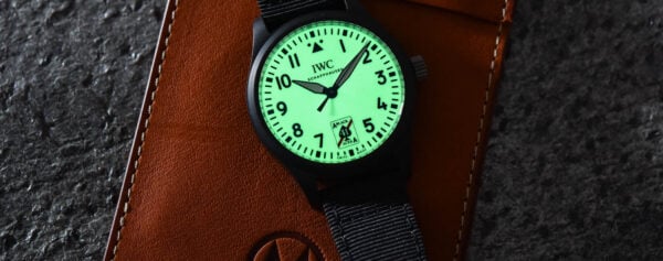 Hands-on – The New and Fully Luminous IWC Pilot’s Watch Automatic 41 Black Aces