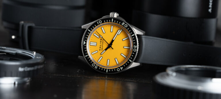 Hands-On: The Halios Seaforth IV, The Latest Edition Of The Microbrand Watch Icon