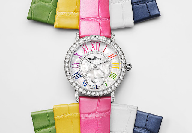 Blancpain – Ladybird Colors