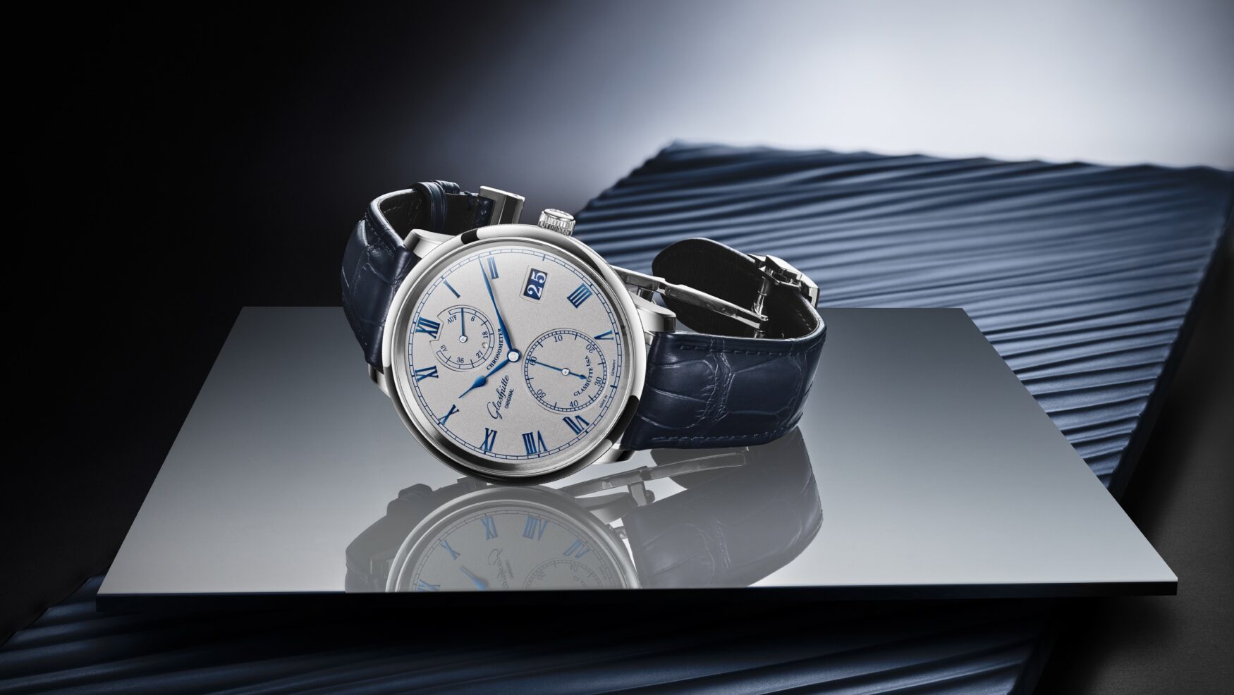 The Glashütte Original Senator Chronometer is exceedingly German and exceedingly dapper
