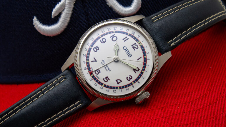 Hands-On: Oris Hank Aaron Limited-Edition Watch