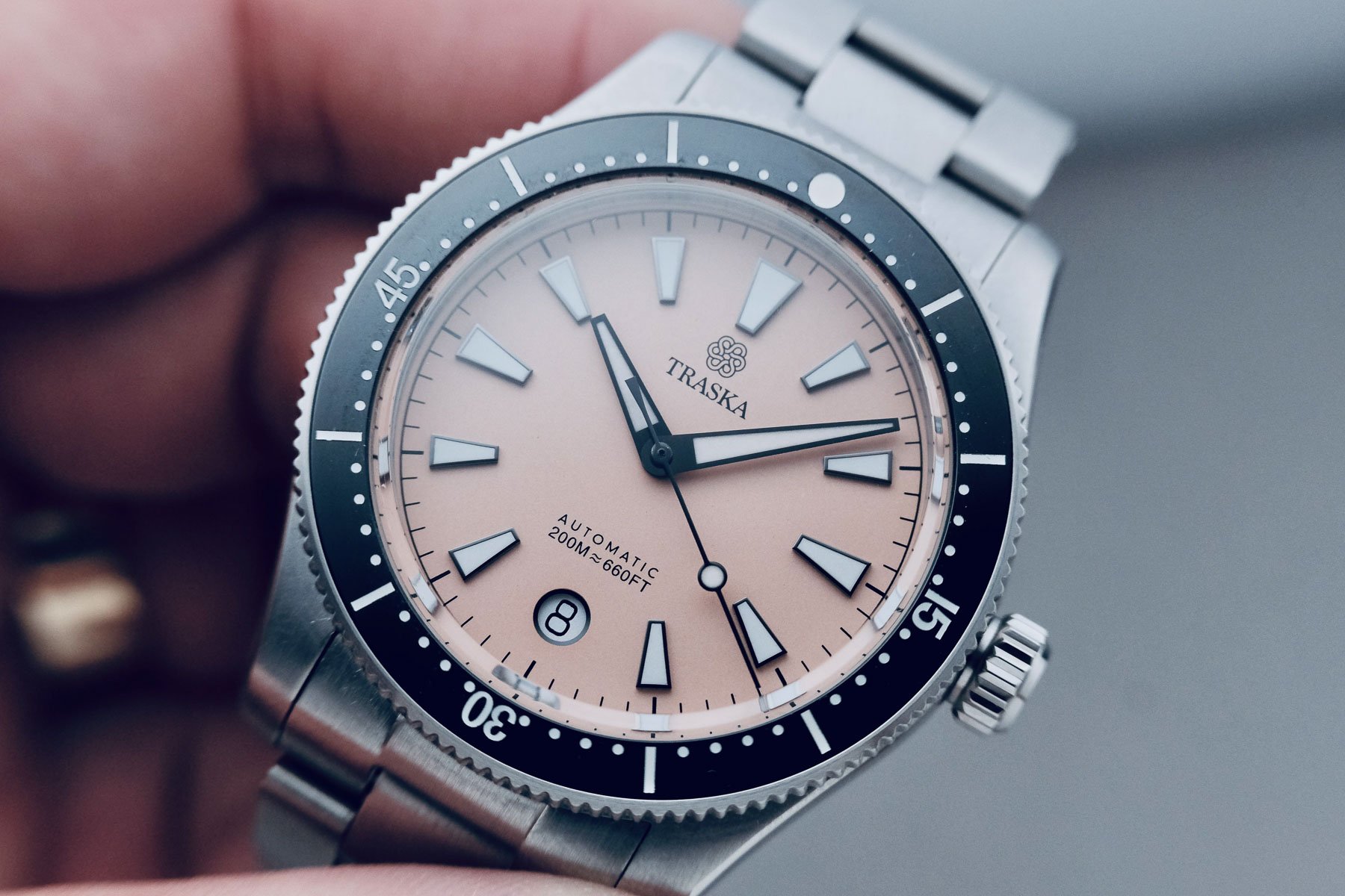 A Closer Look At Traska Watches — The Freediver, Seafarer, Summiteer, And Commuter