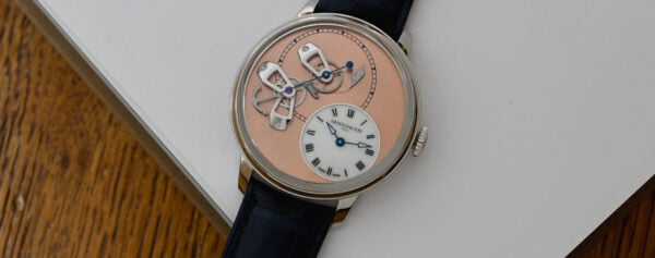 Introducing – The New Face Of The Arnold & Son DSTB (Live Pics & Price)