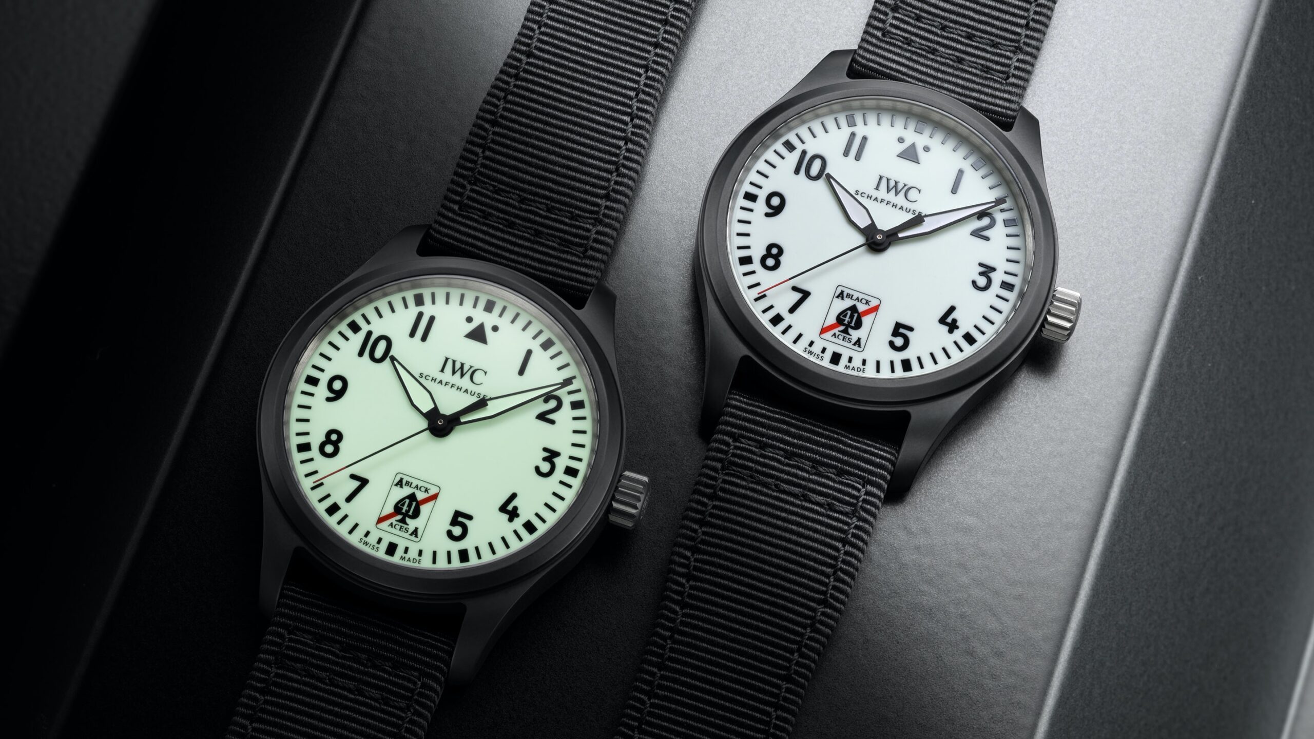Introducing: The First IWC Pilot’s Watch With A Fully Luminous Dial