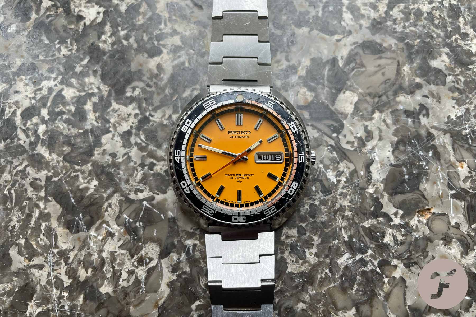 Reuniting A Friend With His Father’s Vintage Seiko 7006-8030 Sports Dive Watch