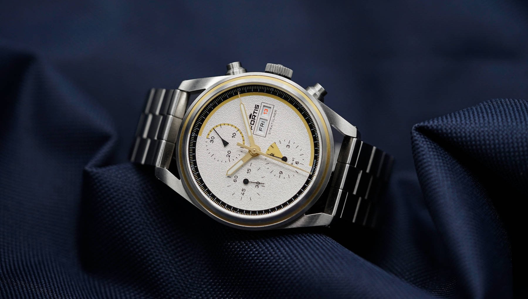 From Space To Your Wrist: Fortis Releases 13 Space-Flown Stratoliner S-41 White Dust Supernova Watches