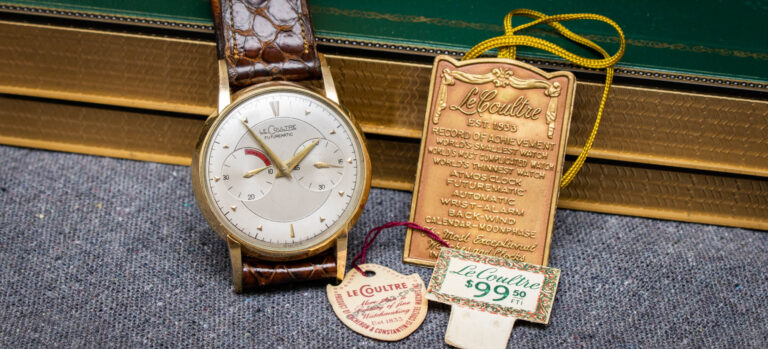 eBay Finds: A Pristine Jaeger-LeCoultre Futurematic From The 1950s