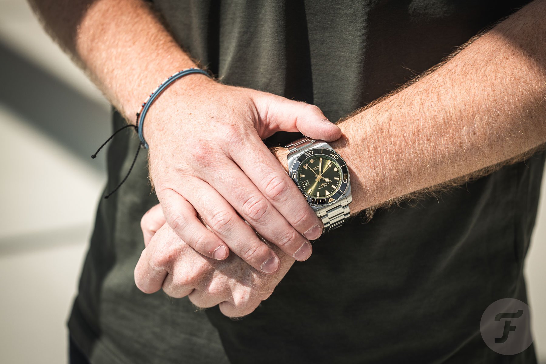 Introducing: The New Green, Gold, And Cream Longines HydroConquest GMT