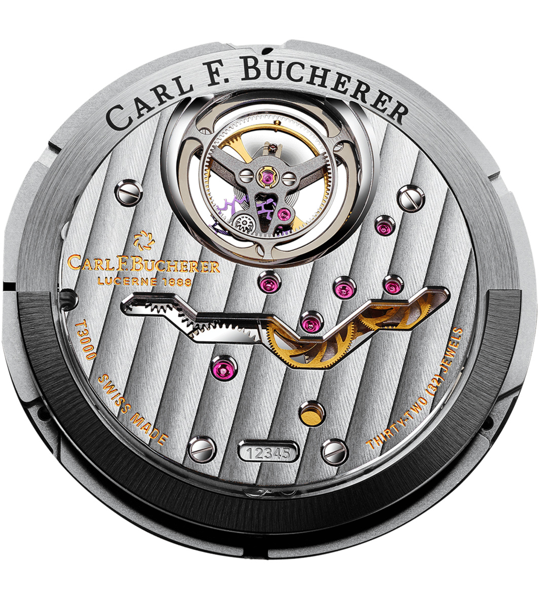 Carl F. Bucherer Caliber CFB T3000