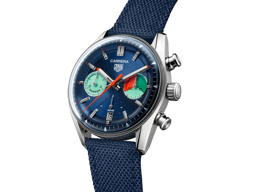 A Closer Look: TAG Heuer’s Skipper Chronograph Regatta Watch