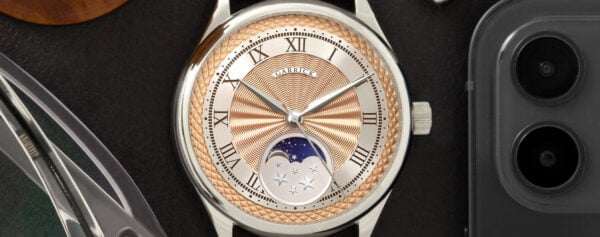 Introducing – British Indie Watchmaker Garrick Introduces The Stellar S5 Moon Phase