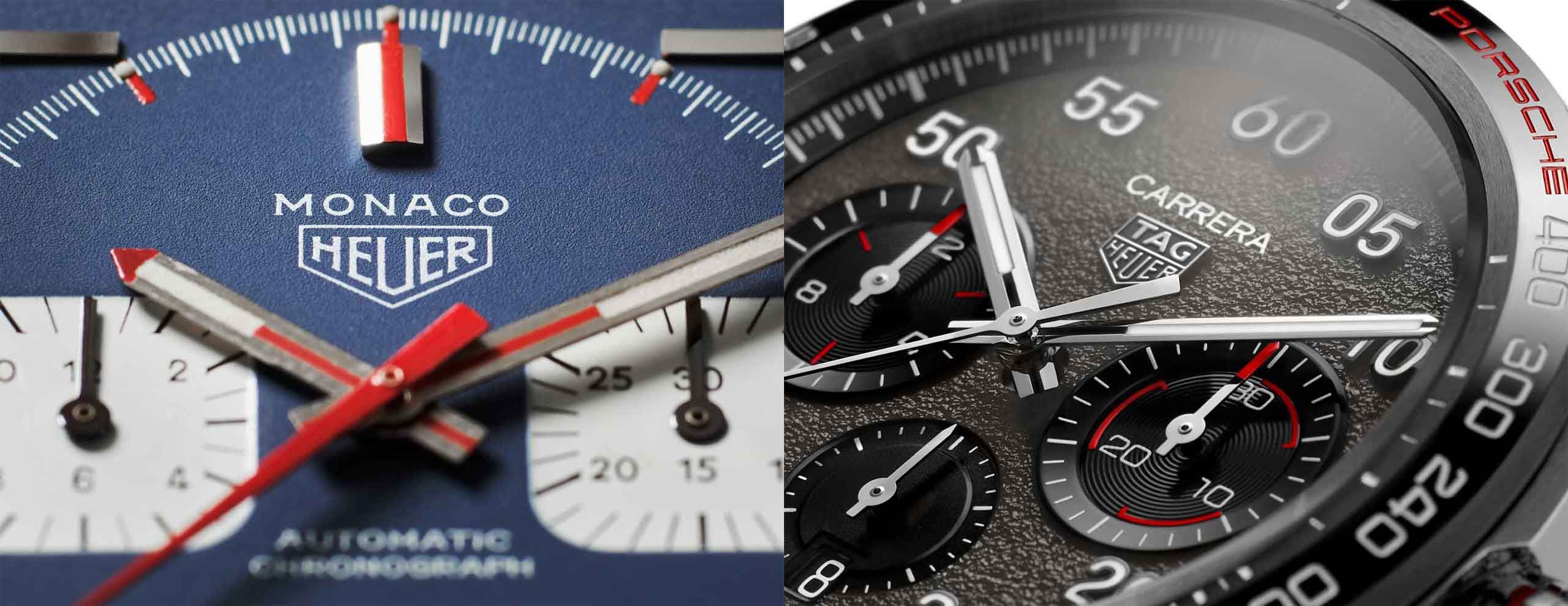 TAG Heuer is muscling up with two of its strongest watch icons, Carrera and Monaco
