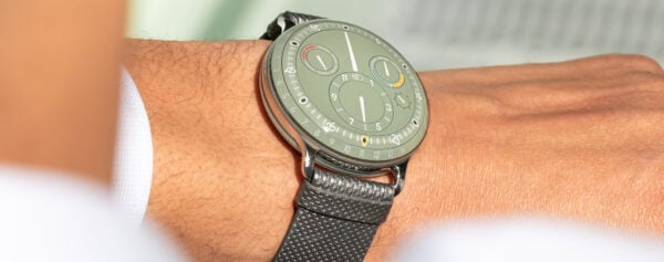 Introducing – The Eucalyptus Green Ressence Type 3 EE