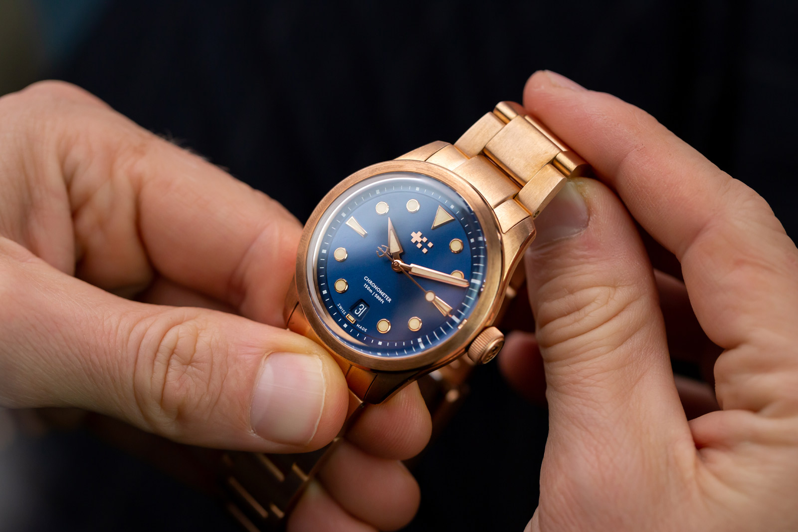 Christopher Ward C65 Dune Bronze Review
