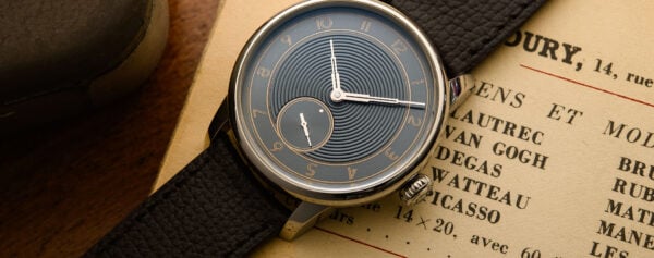 Introducing – The New Petite Seconde Metropolis Louis Erard x The Horophile