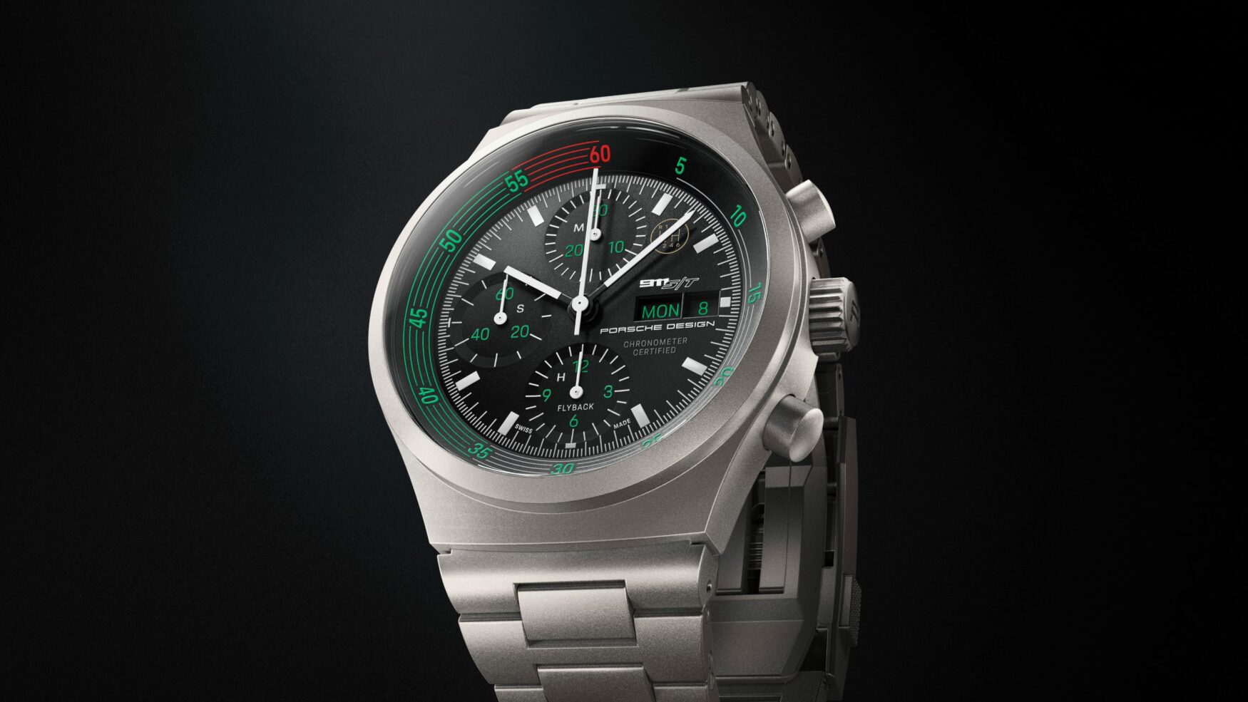 The Porsche Design Chronograph 1 911 S/T is only available for owners of the most desirable Porsche in years