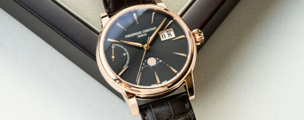 Introducing – The New Frederique Constant Classic Power Reserve Big Date Manufacture (Video & Live Pics)