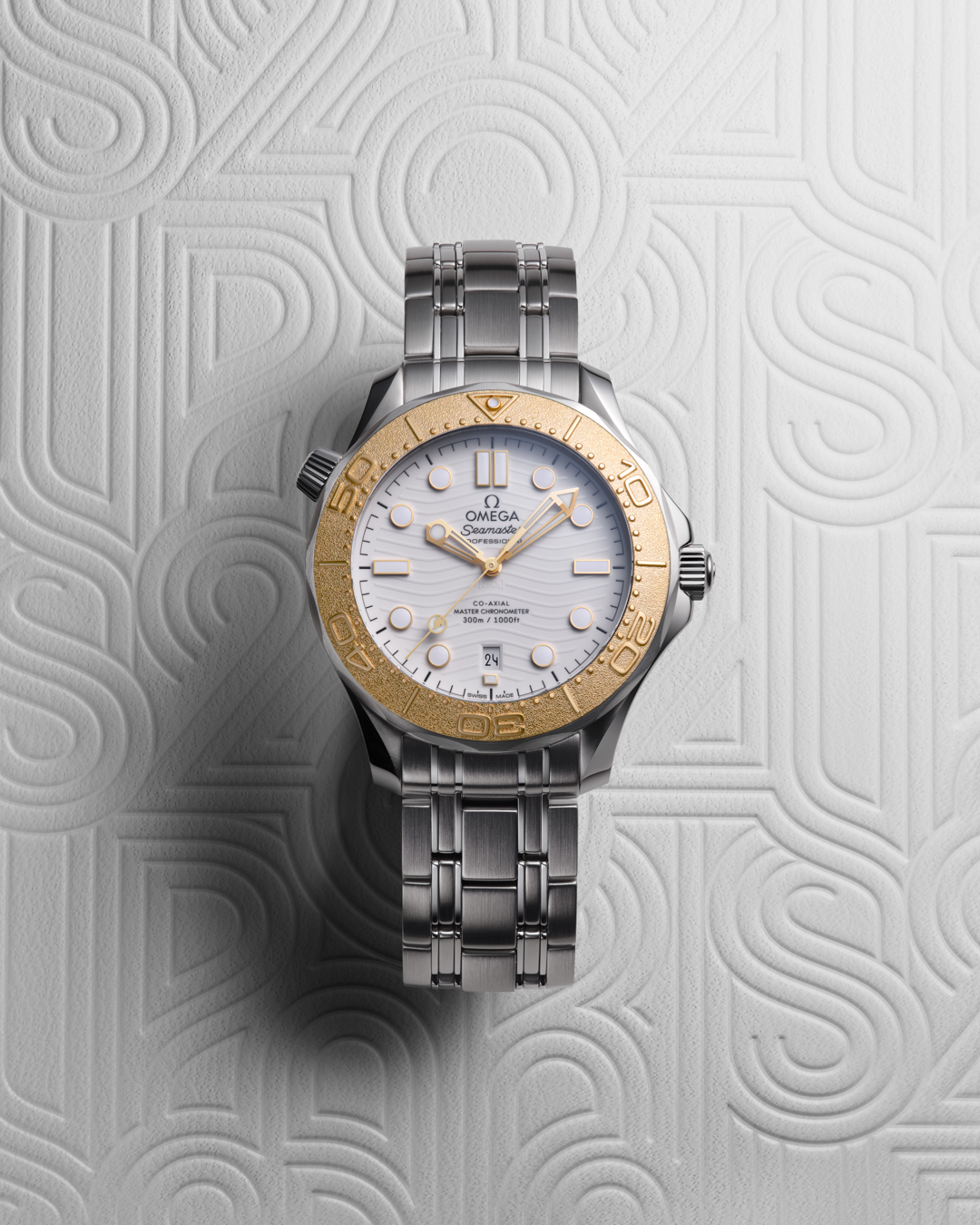 Omega Anticipates the Paris 2024 Olympic Games With Special Seamaster Diver 300M