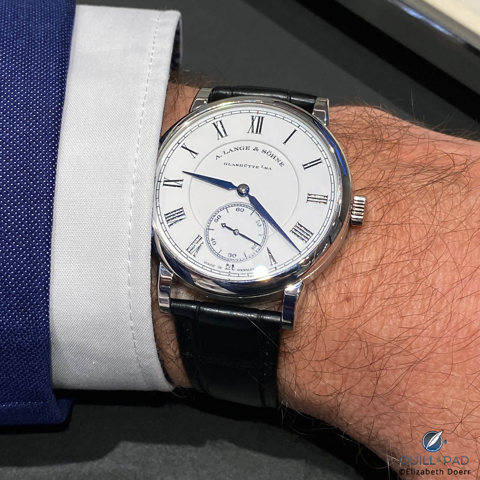 A. Lange & Söhne Richard Lange Minute Repeater: A Masterpiece Disguised as a Secret Agent – Reprise