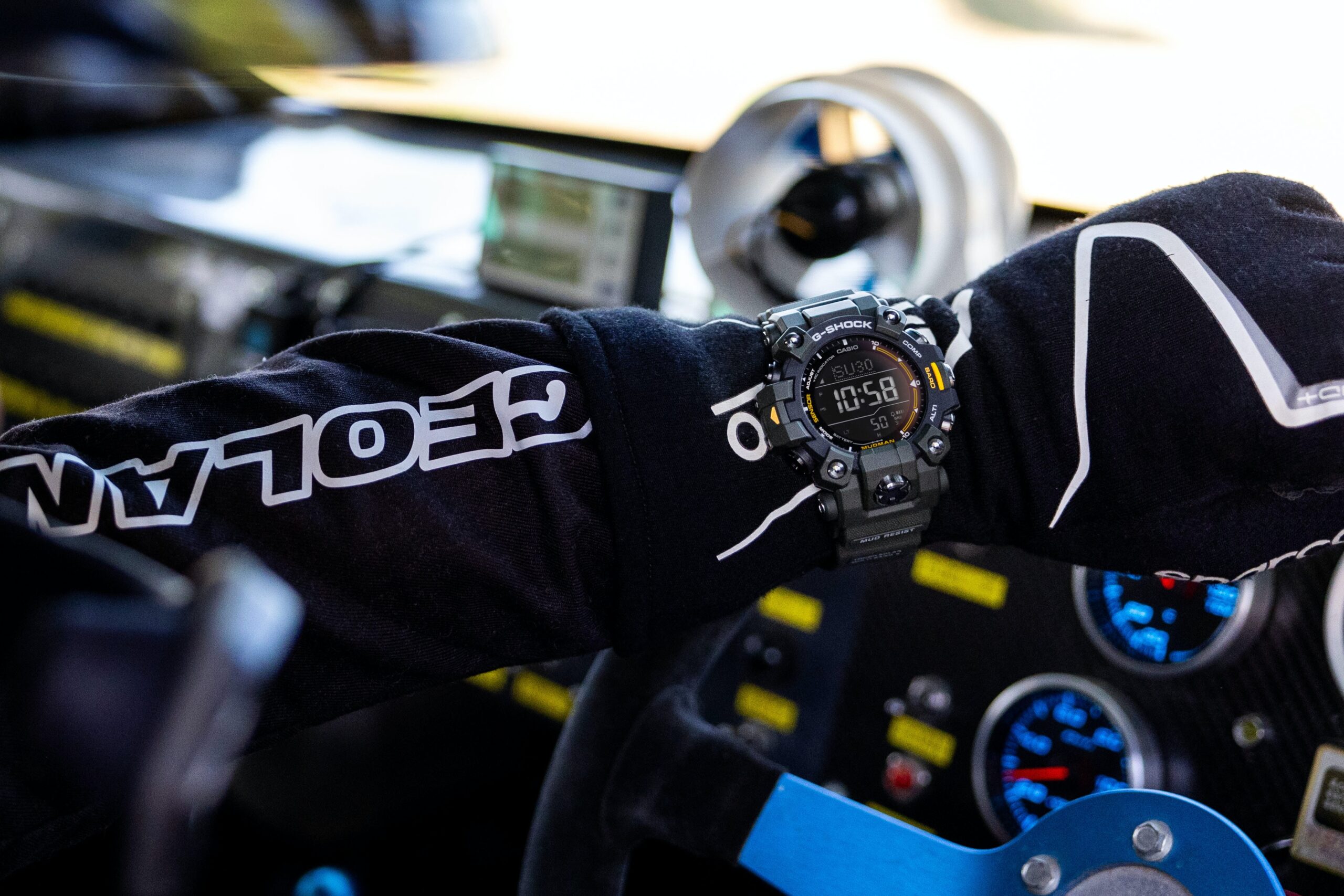 In Partnership – The G-SHOCK MUDMAN GW-9500