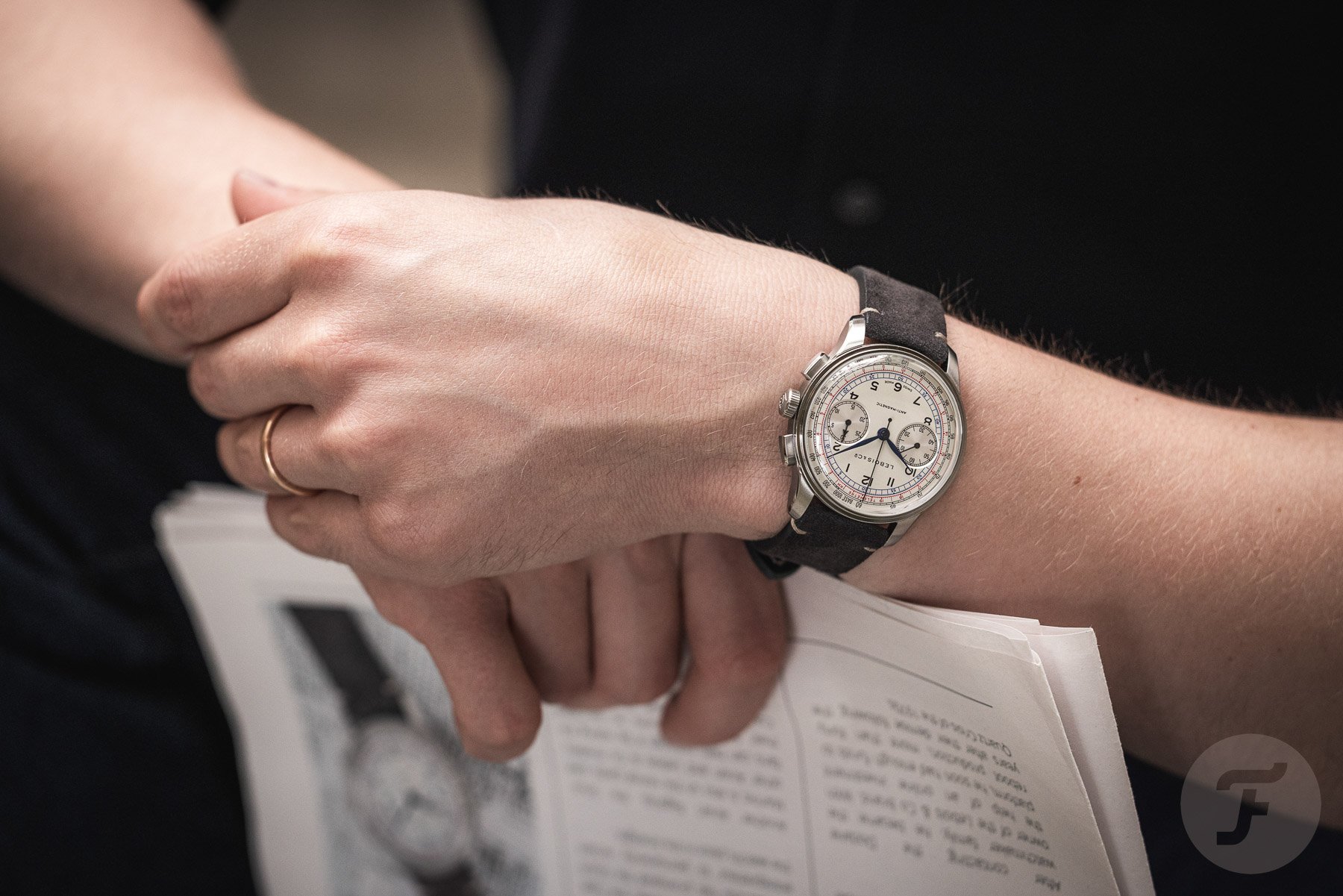 Hands-On With The Lebois & Co Heritage Chronograph