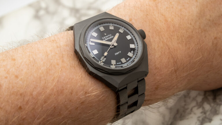Hands-On: Zenith Defy Revival Shadow Watch