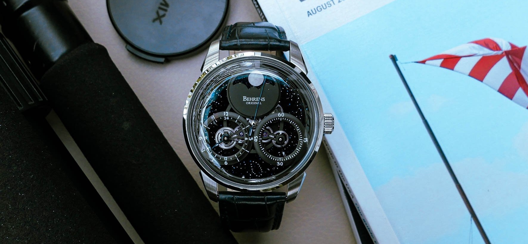Hands-On With The Behrens Consteller — A Dark Galaxy On The Wrist And An Unexpected Addition To My Collection