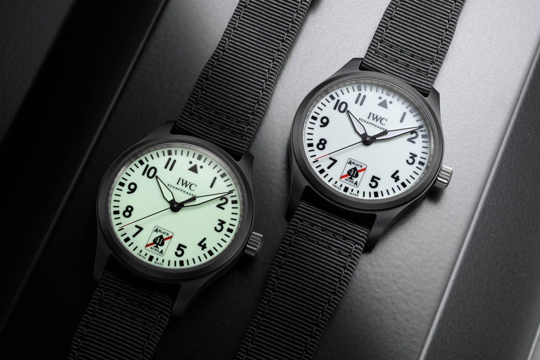 Introducing: The IWC Pilot’s Watch Automatic 41 Black Aces