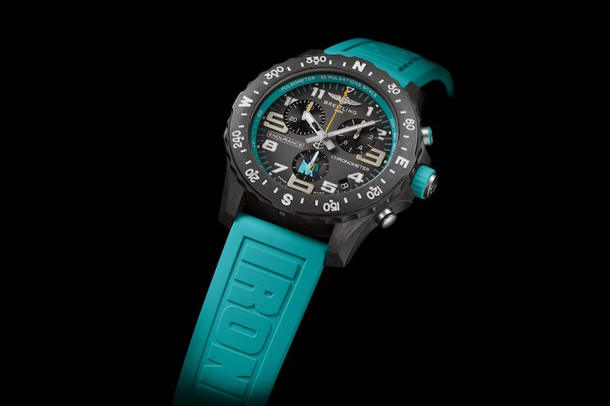 Diving Into Breitling’s New Endurance Pro Ironman Limited Edition Watches