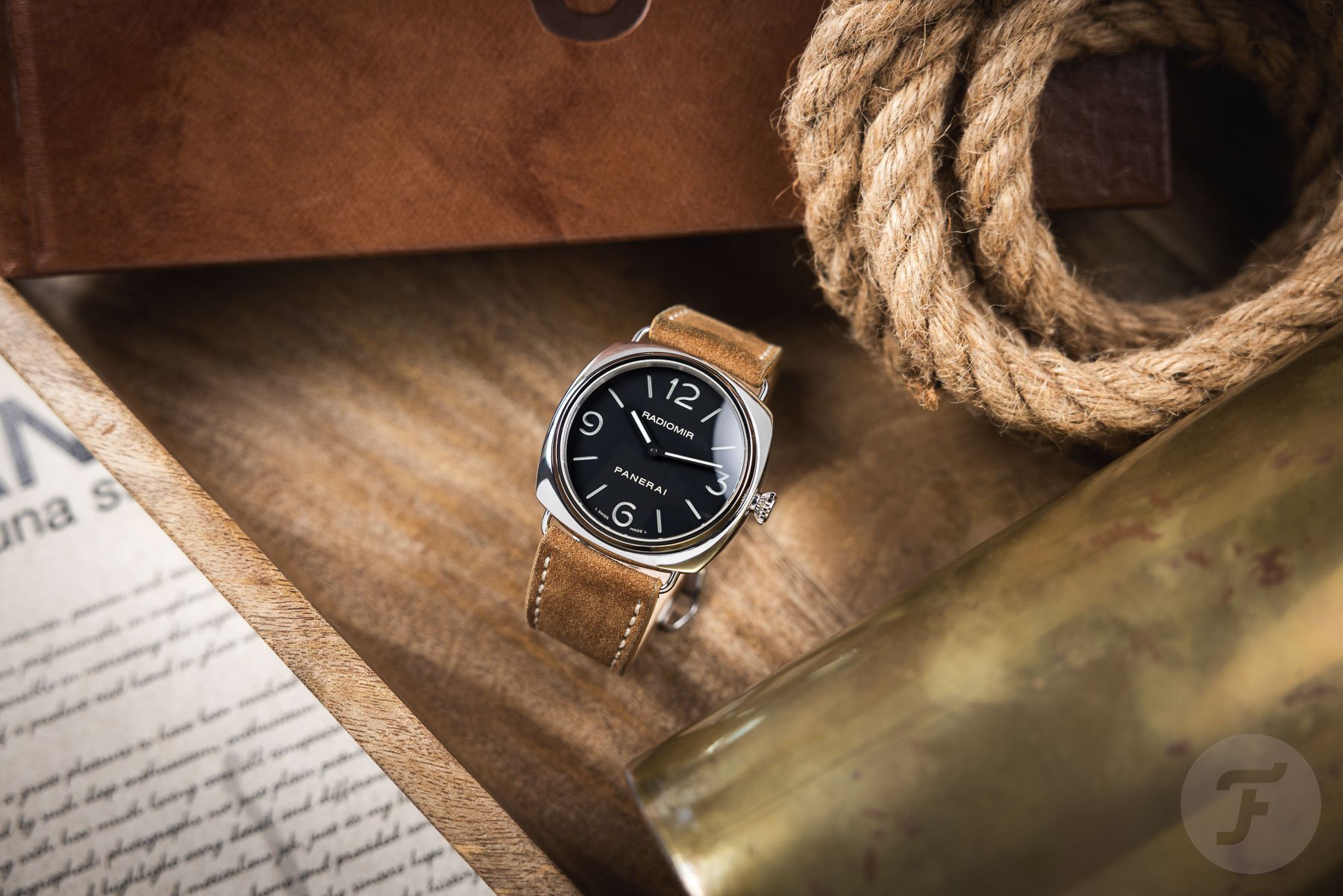 Why I Bought It: The Out-Of-Character Panerai Radiomir PAM00210