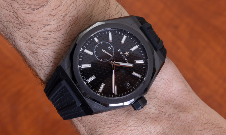 Watch Review: Zenith Defy Skyline 41mm Black Ceramic